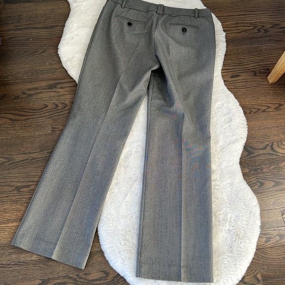 Loft gray pants size 4 - Picture 5 of 6
